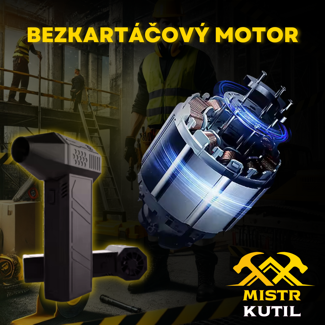 AirBlitz – Kompaktní profesionální vzduchový smeták